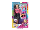 11.5"SOLID BODY DOLL W/ACCESSORIES