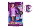 11.5"SOLID BODY DOLL W/ACCESSORIES