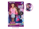 11.5"SOLID BODY DOLL W/ACCESSORIES
