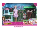 11.5"SOLID BODY DOLL W/ACCESSORIES