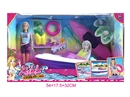 11.5"SOLID BODY DOLL W/ACCESSORIES