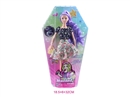 11.5"SOLID BODY DOLL W/ACCESSORIES