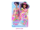 11.5"SOLID BODY DOLL W/ACCESSORIES