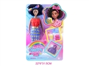 11.5"SOLID BODY DOLL W/ACCESSORIES