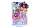 11.5"SOLID BODY DOLL W/ACCESSORIES