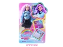 11.5"SOLID BODY DOLL W/ACCESSORIES