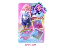 11.5"SOLID BODY DOLL W/ACCESSORIES