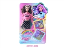 11.5"SOLID BODY DOLL W/ACCESSORIES