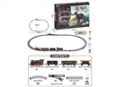 B/O TRAIN RAIL SET W/LIGHT & SOUND & SPRAY