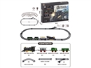 B/O TRAIN RAIL SET W/LIGHT & SOUND