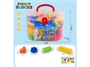 BUILDING BLOCKS 130PCS+