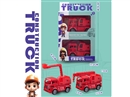 FRICTION FIRE CAR SET,2ASST