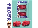FRICTION FIRE CAR SET,2ASST