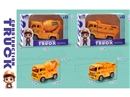 FRICTION CONSTRUCTION CAR SET,2ASST