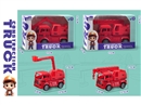FRICTION FIRE CAR SET,2ASST
