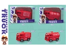 FRICTION FIRE CAR SET,2ASST