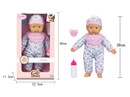 16"COTTON BODY DOLL W/ACCESSORIES