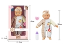 16"COTTON BODY DOLL W/ACCESSORIES