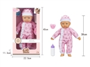 16"COTTON BODY DOLL W/ACCESSORIES