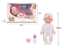 12"BLOW NOLD DOLL W/4 SOUND IC & ACCESSORIES（INCLUDED 3*AG13 BATTERY）
