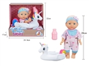 12"BLOW NOLD DOLL W/ACCESSORIES