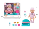 12"BLOW NOLD DOLL W/ACCESSORIES