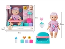 12"BLOW NOLD DOLL W/ACCESSORIES
