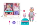 12"BLOW NOLD DOLL W/ACCESSORIES