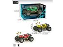 FRICTION DIE-CAST CAR W/LIGHT & MUSIC,3COLOURS