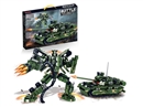 BUILDING BLOCKS 608PCS