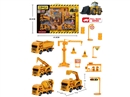 PULL BACK TRUCK SET