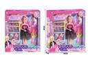 11.5" JOINTS BODY DOLL W/ACCESSORIES