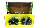 FRICTION TRUCK W/PULL BACK CAR