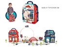 STORAGE BOX TRAIN TRACK SET