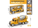 1:14 FRICTION CONSTRUCTION CAR W/LIGHT & MUSIC
