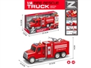 1:14 FRICTION CONSTRUCTION CAR W/LIGHT & MUSIC