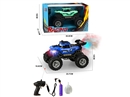 1:22 4-CHANNEL R/C CAR W/LIHGT(INCLUDE BATTERY),2COLOURS