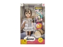 13"BLOW MOLD DOLL W/ACCESSORIES,2ASST