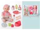 14"BLOW MOLD DOLL W/12 SOUND IC,INCLUDED 3*AG13