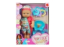 14"RUBBER DOLL WITH IC