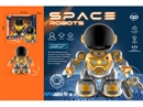 R/C PROGRAM ROBOT WITH LIGHT & MUSIC,SONG AND DANCE (10 MELODIES)