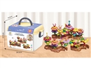 BUILDING BLOCKS 84PCS