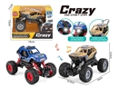 PULL BACK DIE-CAST CLIMBING TRUCK,WITH LIGHT & MUSIC,INCLUDED AG10*3