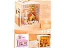 3D PUZZLE W/LIGHT , 8PCS/DISPLAY BOX