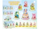 BUILDING BLOCKS 198+PCS , 6PCS/DISPLAY BOX