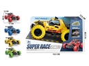 PULL BACK CAR , 4COLORS