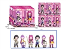 6"DEMON HUNTERS,6PCS/DISPLAY BOX