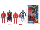 THE AVENGERS 4PCS