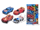 PULL BACK CAR 4PCS