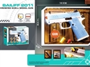 THROWING SHELL MODEL GUN